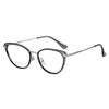 Internet Celebrity's Same European and American Style Cat-Eye Frames for Women, Fashionable Light Luxury Anti-Blue Light Glasses, Ultra-Light Myopia Glasses Frames Wholesale