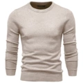 Crewneck khaki