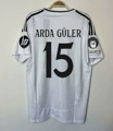 Home no. 15 + champions league armband