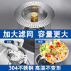 Stainless Steel Kitchen Water Bounce Core Leakage Plug Filter Drain Laundry Sink Vegetable Basin Basket Filter
