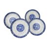 Blue and White Porcelain Plate, Household Ceramic Dish, Large Dish for Vegetables, Soup, or Rice, Universal Tableware, Light Luxury