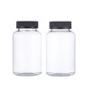 Source manufacturers PET300cc transparent packaging bottle health capsule bottle soft candy bottle vitamin milk tablet bottle can be labeled
