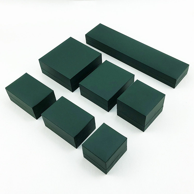 Spot Malachite Green Right Angle Jewelry Box Ring Box Pendant Box Jewelry Storage Box Jewelry Box Wholesale