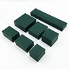 Spot Malachite Green Right Angle Jewelry Box Ring Box Pendant Box Jewelry Storage Box Jewelry Box Wholesale