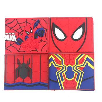 Foreign Trade Surrounding Spider Anime Surrounding Student Coin Purse Cartoon Student Men and Women Silicone Purse Wallet