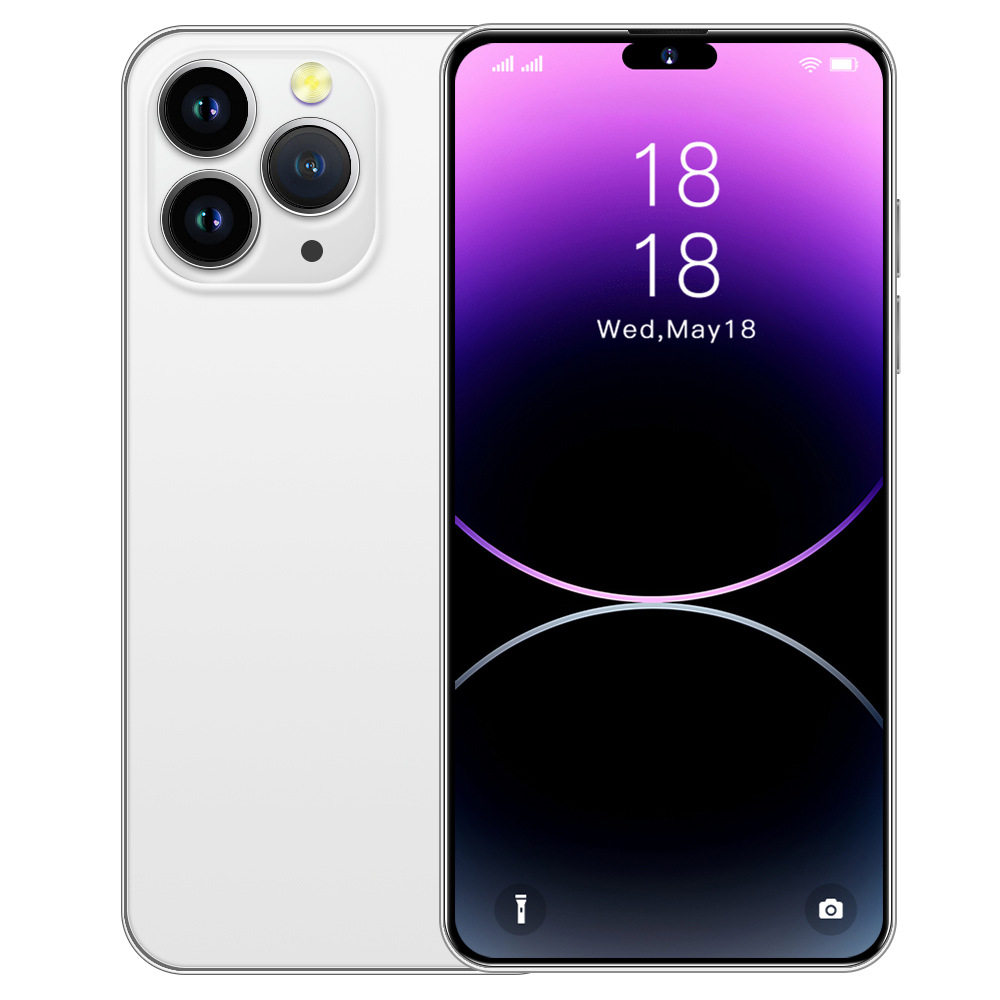 i14proMax跨境低价现货3G安卓1+16GB智能手机6.3寸高清外贸代发