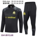 2324 Marseille black children's clothing