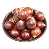 Authentic Jian'Ou High Mountain Chestnuts 2.5kg Whole Box Fresh Wild Chestnuts from Farmhouse, Raw Chestnuts Wholesale with Free Shipping and Delivery
