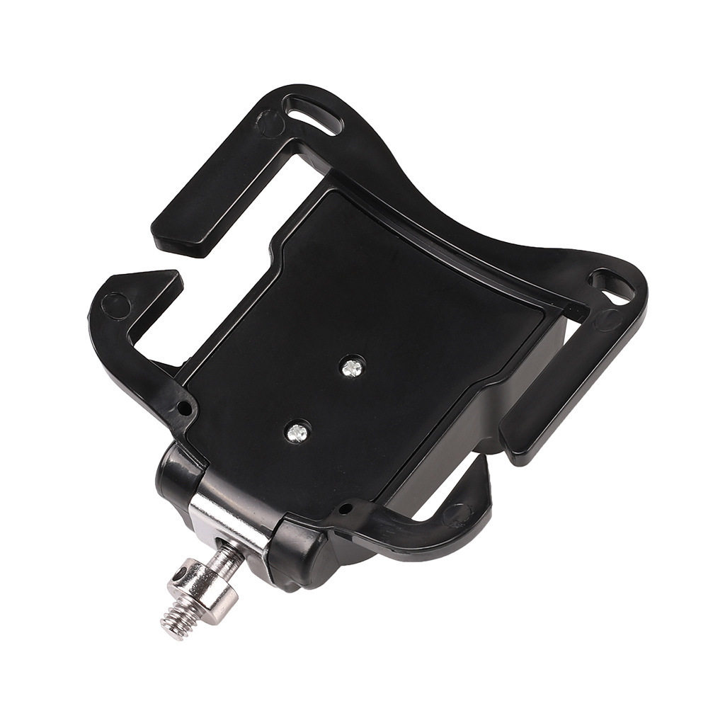 Good partner SLR camera fast-loading board micro single camera 1/4 interface hanging fast gunner waist buckle open waist buckle