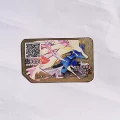 [Gold Stainless Steel Disc] 11-058 Xerneas