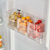 Refrigerator Side Door Storage Box Food-Grade Preservation Box Egg and Vegetable Organizer Freezer-Specific Storage Box