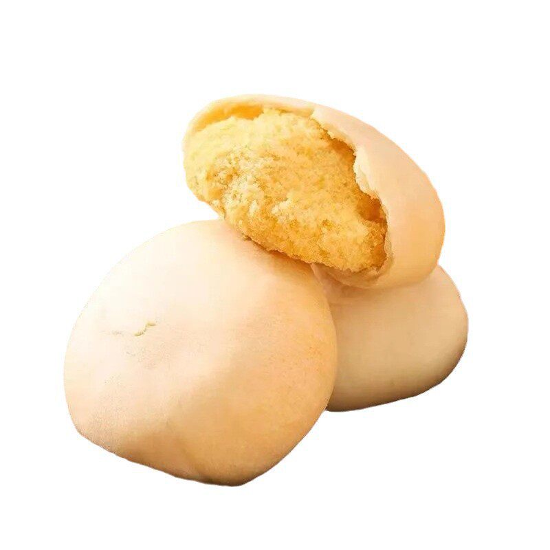 Snow Skin Mung Bean Cake Traditional Pastry Mung Bean Cake Breakfast Snack Casual Snack Snack Individually Packaged Whole Box Wholesale