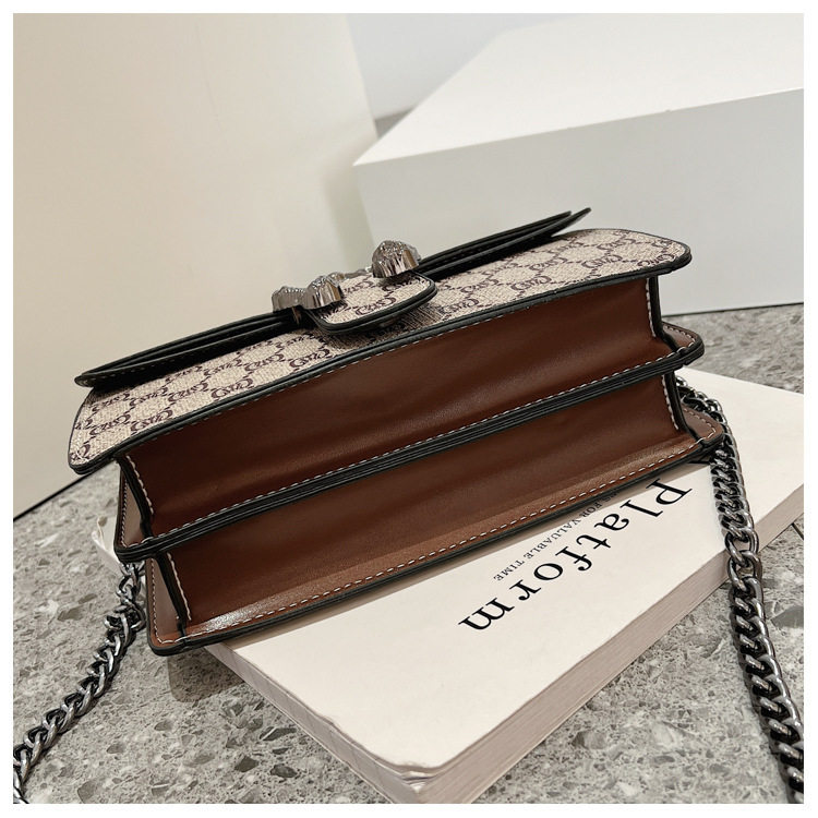 New Cross-Border Dionysus Bag Fashion Trend Retro Printed Chain Bag Popular Armpit Bag Cross-Body Shoulder Bag Women's Bag 14 O1CN01QjoYSn1IhF4SrKQDB !!2221129960924 0 cib