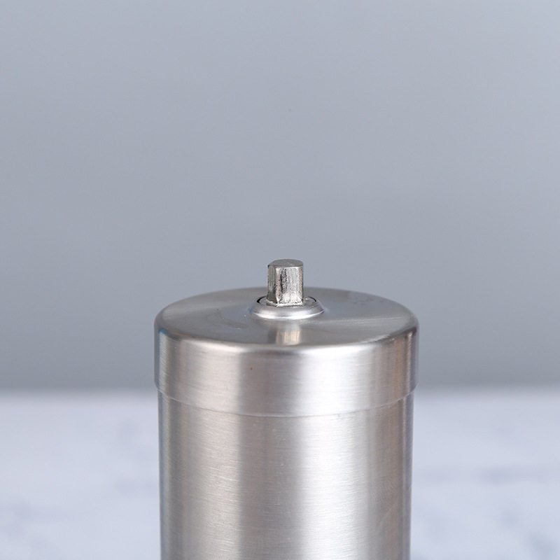 Factory direct supply hand grinder coffee machine hand-cranked household coffee bean grinder stainless steel small manual grinder