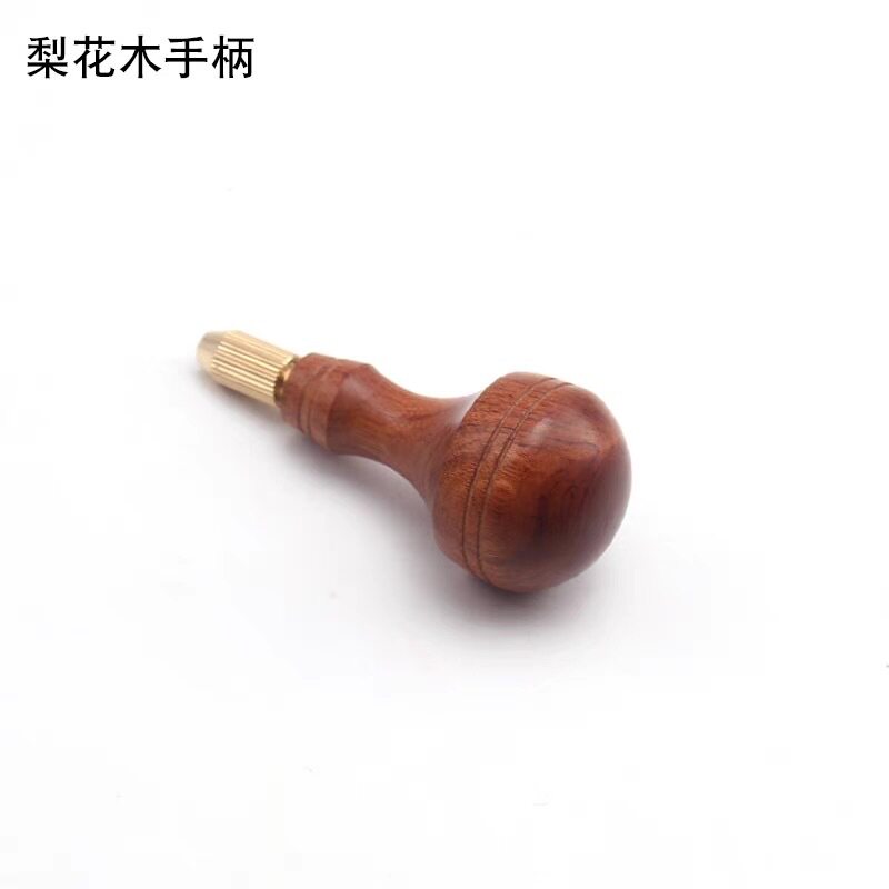 皮革工具锥子通孔手工DIY手缝可换头菱锥法锥圆锥通孔皮具制作