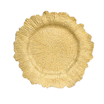 charger plates2024 new retro irregular cross-border fruit plate hotel plate foreign trade wholesale