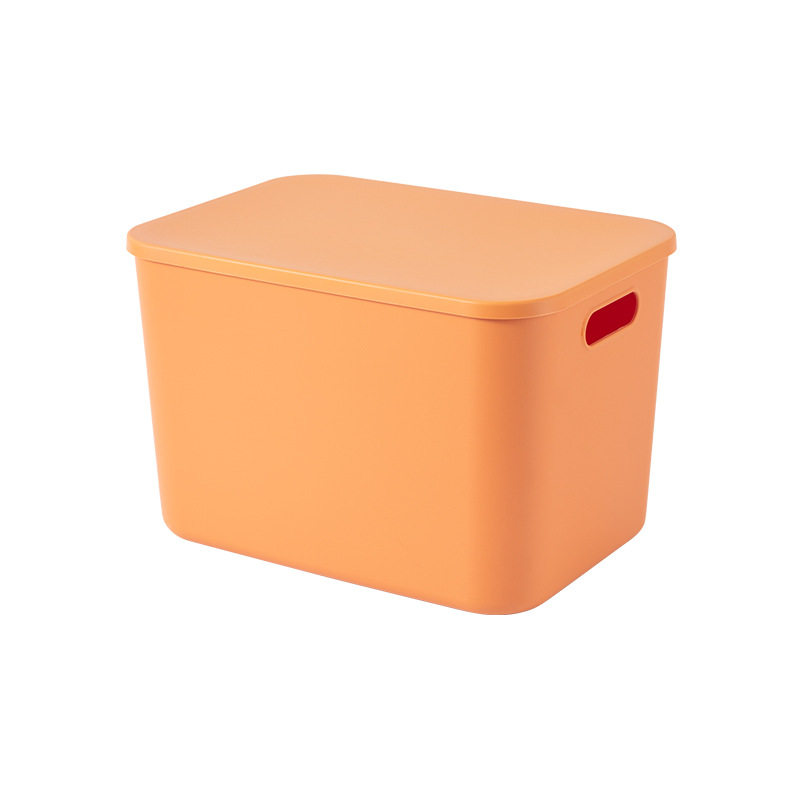 Household Sundries Storage Box Storage Box Living Room Toy Storage Box Bedroom Dormitory Wardrobe Stackable Plastic Box