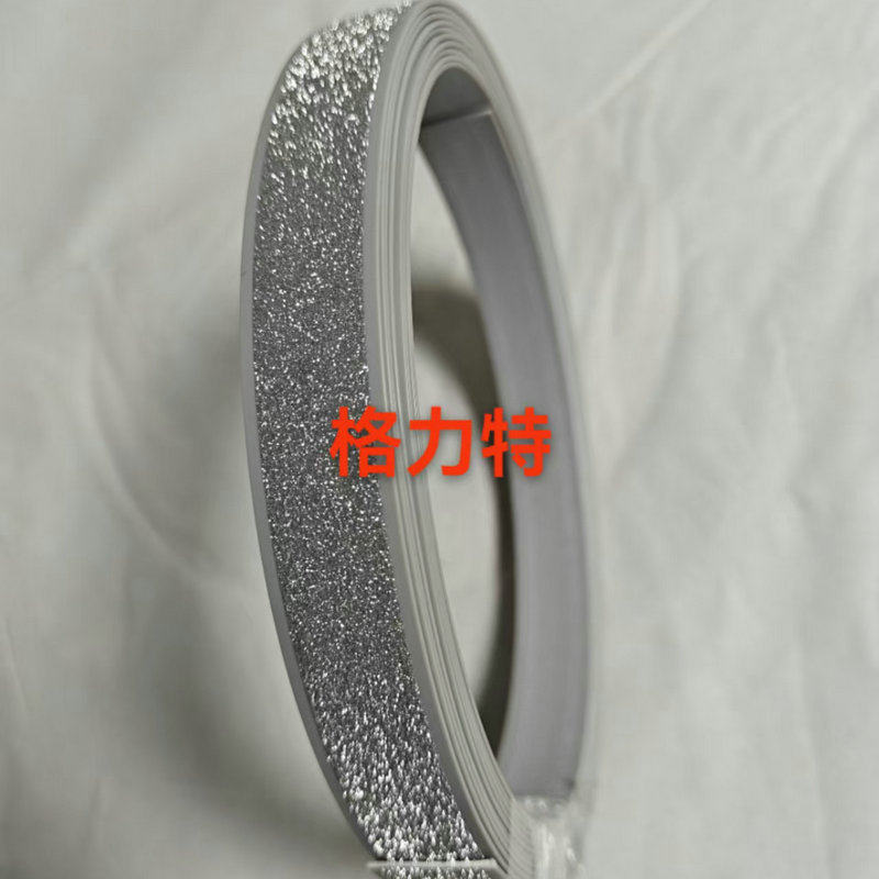 Gold Edge Banding Manufacturer Wholesale Self-Adhesive Edge Strips for Tables, Chairs, and Cabinets; Office Door Edge Banding and Computer Desk Accessories