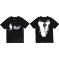 At170 black white print
