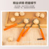 Multifunctional Walnut Clip Metal Walnut Peeling Tool Household Nut Shell Opener Clip Walnut Hazelnut Artifact Walnut Clip