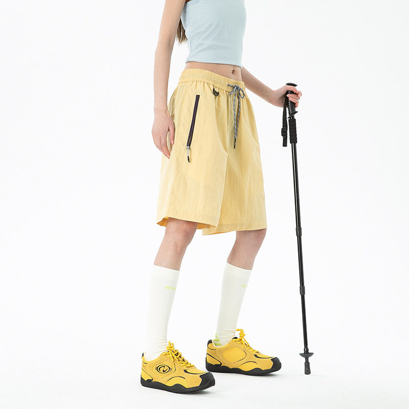 杰克传洋轻量化户外速干休闲裤男女青年美式工装弯刀裤伞兵运动裤
