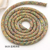 In-Stock 8mm Colorful Luggage Round Lanyard Neck Strap Long and Short Wrist Strap Handbag Phone Crossbody Strap