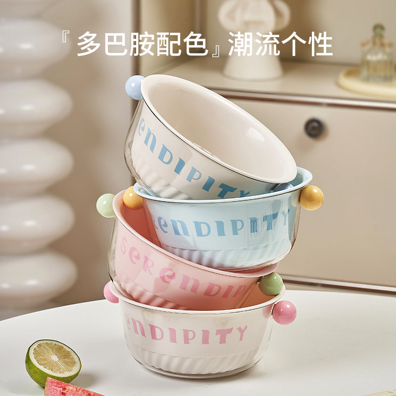 Double-Layer Vegetable Washing Basin Drain Basket Cute New Fruit Plate Home Living Room Coffee Table Fruit Basket Kitchen Washing Fruit Vegetable Basket