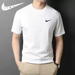 Men's Clothing 2026 Summer Short-Sleeved T-Shirt for Men, Same Style for Couples, Fashionable and Simple Sports Casual Round Neck Top T-Shirt for Women