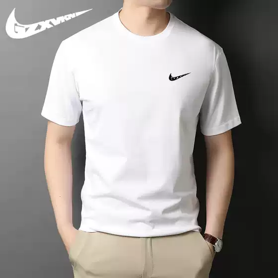 Men's Clothing 2026 Summer Short-Sleeved T-Shirt for Men, Same Style for Couples, Fashionable and Simple Sports Casual Round Neck Top T-Shirt for Women