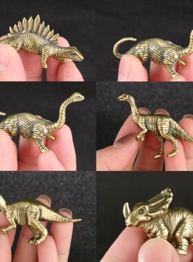 纯黄铜手工匠复古法作旧典藏国风