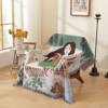 Cross-Border Export Simple Modern Sofa Cover Sofa Towel Camping Blanket Decorative Tapestry Leisure Blanket Lunch Break Blanket Towel