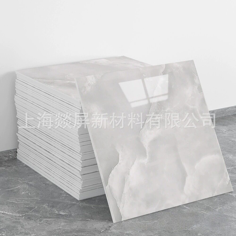 自粘防水仿瓷砖墙贴铝塑板翻新装饰遮丑大理石厨房墙面贴纸卫生间