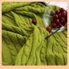 ✅ Internet-Famous Small Twist-Knit Blanket, Twist-Knit Yarn Blanket, Air-Conditioning Throw Blanket, Photo Props, Factory Direct Sales