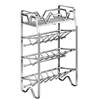 Stainless Steel Kitchen Storage Rack Spice Rack Kitchen Storage Rack Multi-Functional Pot Rack Multi-Layer Spice Rack