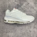 All white