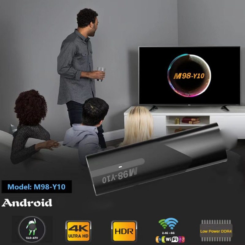 M98 Y10 Android Network Set-Top Box Mini Tv Box Tv Box Export 4K Video Network Player