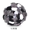 Knitted Blanket, Large Ball, Woolen Mat, Blanket, Scarf, Car Stool, Cushion, Wave Line, Buyers Need to See