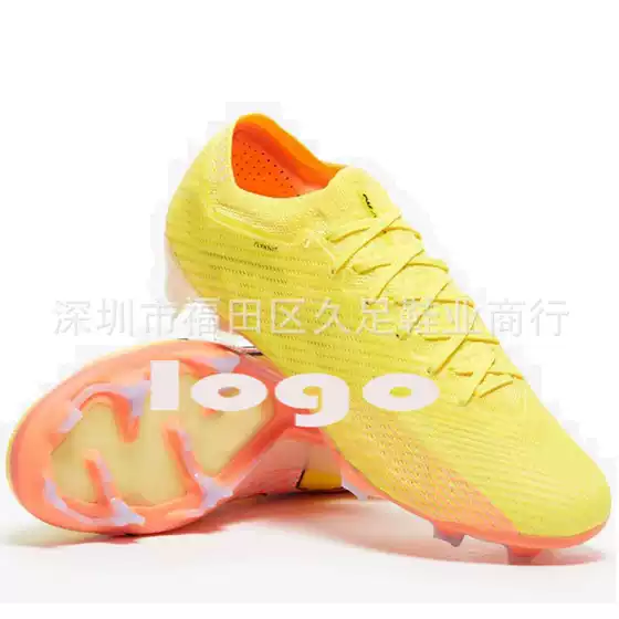 Football shoes high and low side FG nail people grass training shoes outdoor soccer boots