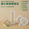 Pe Suspended Box Jewelry Display Suspended Packaging Box Jewelry Dust-Proof Storage Box Pe Film Transparent Bracelet Box