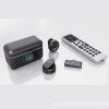 2025 New Model Mammoth Multi-Functional Lavalier Microphone with Dual Mic Function for Accompaniment and Karaoke