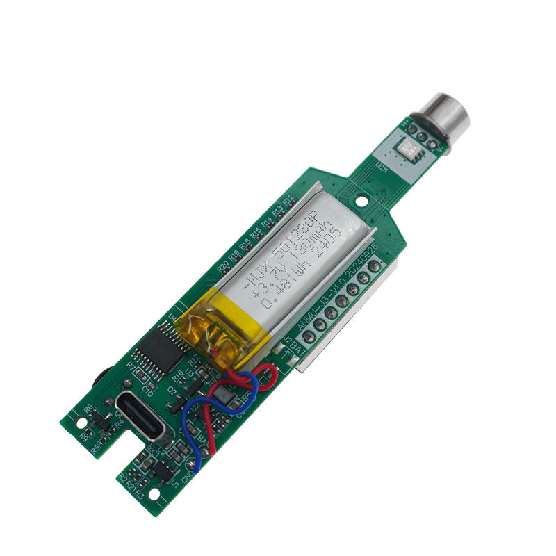 Alcohol Tester Pcba Scheme Design Air Blowing Alcohol Concentration Detector Circuit Board Pcba Development Design