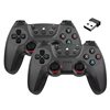 Cross-Border Supply 2.4g Wireless Game Controller Android Pctv Computer Tv Double One-To-Two Controller