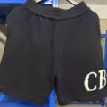 Cb black wool shorts