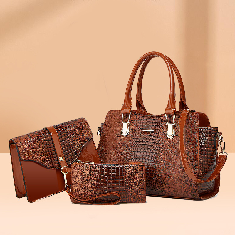 (Mới) Mã A0692 Giá 610K: Túi Xách Nữ Shryt Cả Bộ 3 Món Hàng Mùa Xuân Thu Đông Túi Ví Nữ Chất Liệu G02 Sản Phẩm Mới, (Miễn Phí Vận Chuyển Toàn Quốc).