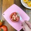 Kitchen Fruit Cutting Board Three-Piece Set Baby Food Supplement Chopping Board Fruit Knife Peeler Thawing Board Food Supplement Processing Set