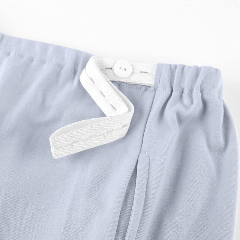 All-cotton era confinement clothing pregnant women pajamas pure cotton gauze lactation maternal home clothing pajamas feeding postpartum spring and autumn