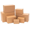 Express Delivery Packaging Carton, Half-Height Box, Packaging Box, Logistics Carton, Ultra-Hard Postal Cardboard, Corrugated Cardboard, Pressure-Resistant
