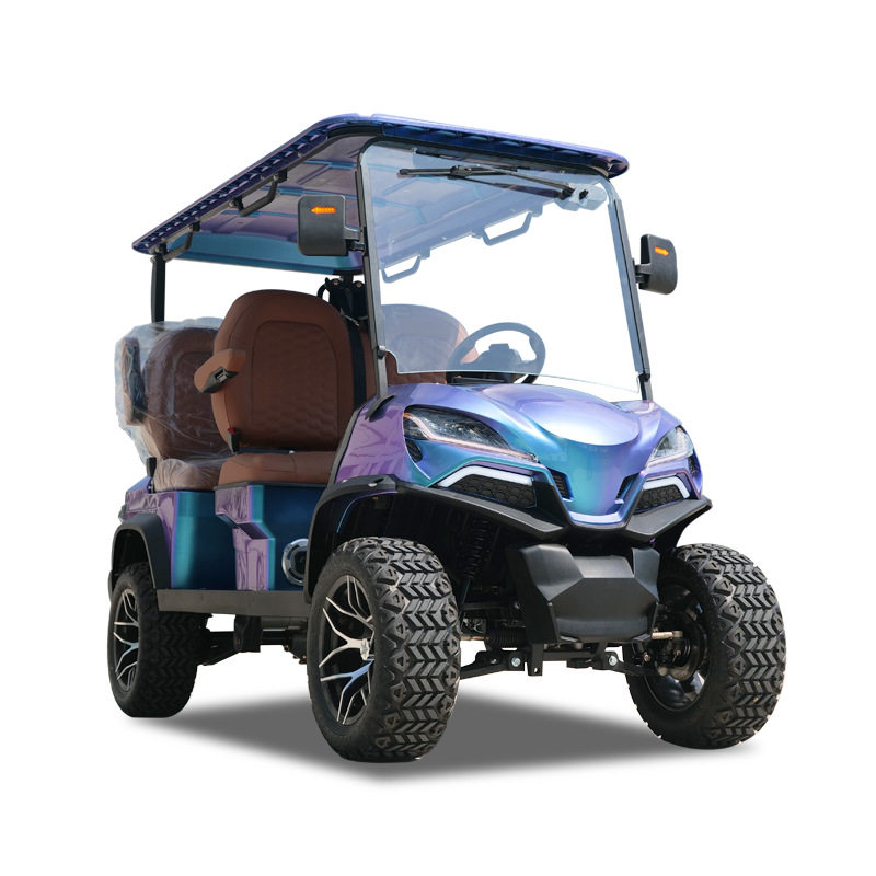 Electric Golf Cart Scenic Spot Electric Off-Road Sightseeing Car Export Export Golfcart Golf Bag Car