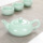 Celadon xiaoyu, чайный сервиз на шесть чашек, простой портативный подарок для дома, сувенир для мероприятия, может быть напечатан с логотипом mini 2
