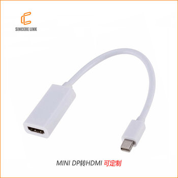 Spot Mini Dp to Hdtv Female Hd 1080P Adapter Cable Notebook Thunderbolt 2Minidp to Hdtv